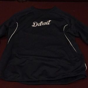 Majestic Authentic Crewneck - Detroit